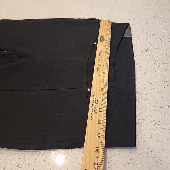 NWT Rafaella Pull On Black Pants 12 Slim Leg Stretch - Picture 4 of 7